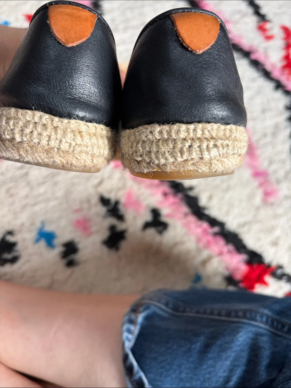 Rag and Bone Leather Espadrilles